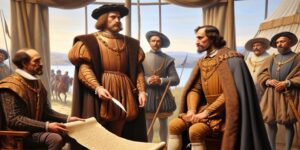 acuerdo de cristobal colon con los reyes catolicos