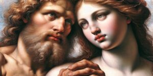 adan y eva lucas cranach el viejo