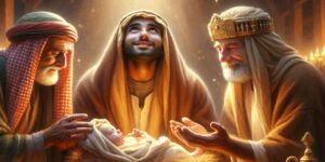 adoracion de los reyes magos