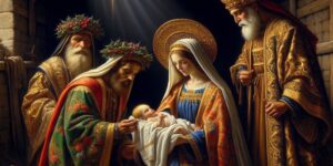 Obra maestra de Botticelli: los Reyes Magos en su visita al Niño Jesús
