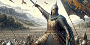 alarico el rey de los godos
