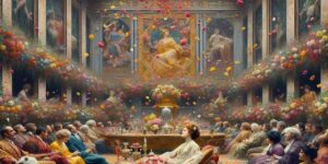 alma tadema las rosas de heliogabalo
