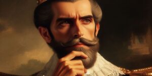 'Imagen del retrato de Álvaro Fernández Villaverde y Silva