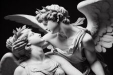 La historia de la escultura Eros y Psique de Antonio Canova