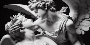 antonio canova eros y psique
