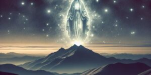 Noche estrellada sobre la montaña: el misterio detrás de la aparición de la Virgen de la Cabeza.