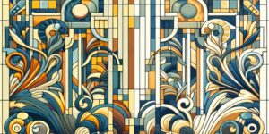 art deco y art nouveau