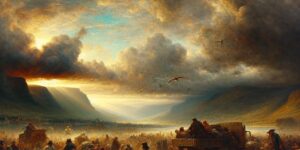 'Pintura del siglo XIX: representación de la sociedad y la naturaleza en las obras de Goya