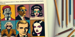 Imagen de portada mostrando una selección de obras de 10 artistas destacados del arte pop.