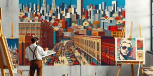 artists influenced by andy warhol
