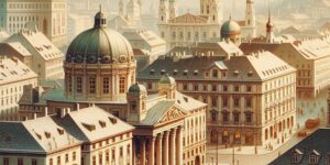 Austria durante la Segunda Guerra Mundial y su conexión con el régimen nacionalsocialista.