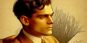 Autorretrato de un hombre desconocido dedicado al Dr. Eloesser - ¡Descubre quién fue el autor de esta obra!