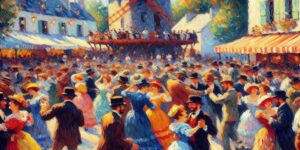 baile en el moulin de la galette