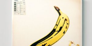 banana andy warhol album cover