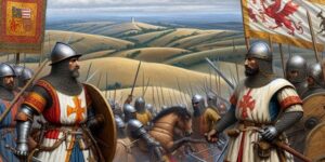 batallas entre cristianos y musulmanes