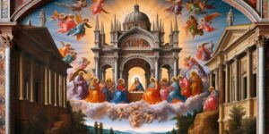 bellini pala di san giobbe