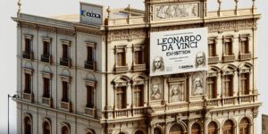 caixaforum leonardo da vinci salamanca