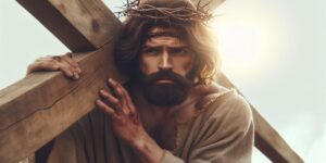 camino recorrido por cristo al subir al calvario