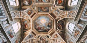 Representación de la Capilla Sixtina
