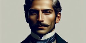 Retrato de Carlos Miguel Fitz-James Stuart y Silva