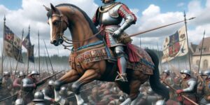 carlos v en la batalla de mühlberg