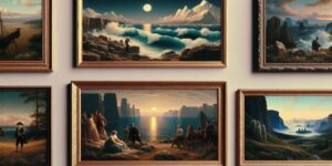 caspar david friedrich teuerstes bild