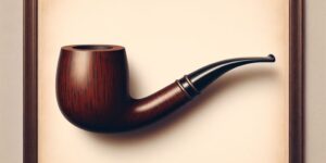 Imagen de la famosa obra 'Ceci n'est pas une pipe' de René Magritte.