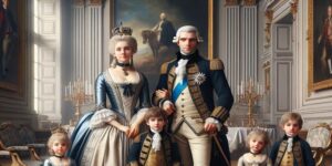 charles iv and his family