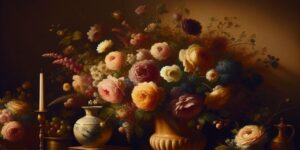 clara peeters still life with flowers