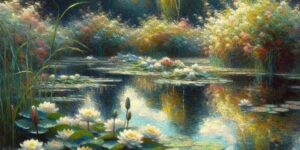 Nenúfares de Claude Monet: Explorando el Simbolismo y la Belleza de la Naturaleza en el Arte