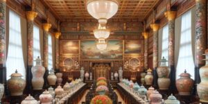 comedor de gala palacio real