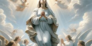 cómo murió la virgen maría