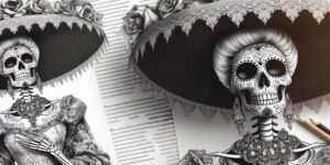 como se llama la calavera mexicana