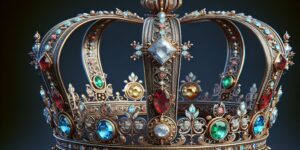 corona de la reina maria