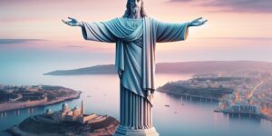 Imagen del Cristo del Abandono en La Línea
