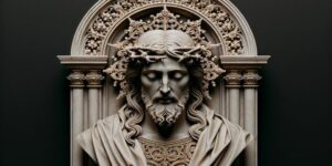 Imagen del Cristo del Museo de Sevilla