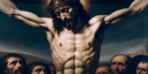 cristo en la cruz velazquez