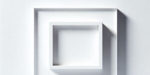 Cuadrado blanco sobre fondo blanco: obra emblemática de Kazimir Malevich