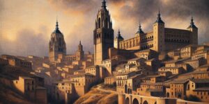 'Cuadro del Greco en Toledo: adéntrate en la genialidad artística del maestro renacentista'.