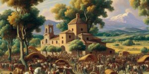 cuadro goya pradera san isidro