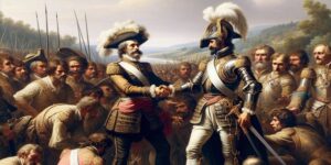 cuadro la rendición de breda