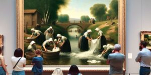 cuadro las lavanderas museo del prado