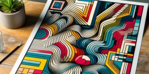 Descarga e imprime láminas y posters de las vibrantes obras de Kandinsky para decorar tu espacio.