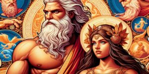 cuadros de la mitologia griega