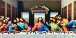 Descubre una variedad de cuadros de la Última Cena de Jesús disponibles en línea. ¡Encuentra el que encaje perfectamente con tu estilo aquí!