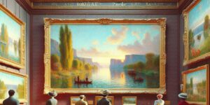 cuadros de monet en el prado