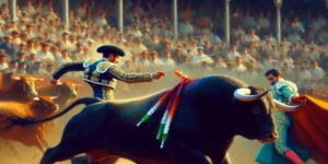 cuadros de toros y toreros