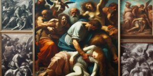 Cuadros icónicos que capturan emociones de pérdida y duelo en la historia del arte.