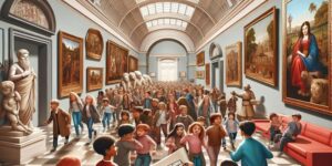 cuadros museo del prado para niños