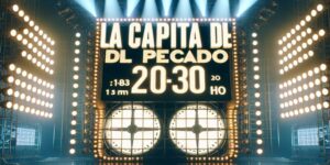 El show La Capital del Pecado 2.0 de Juan Dávila tiene una duración de aproximadamente 2 horas y 30 minutos.